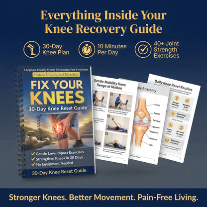 30 Days Knee Reset Guide