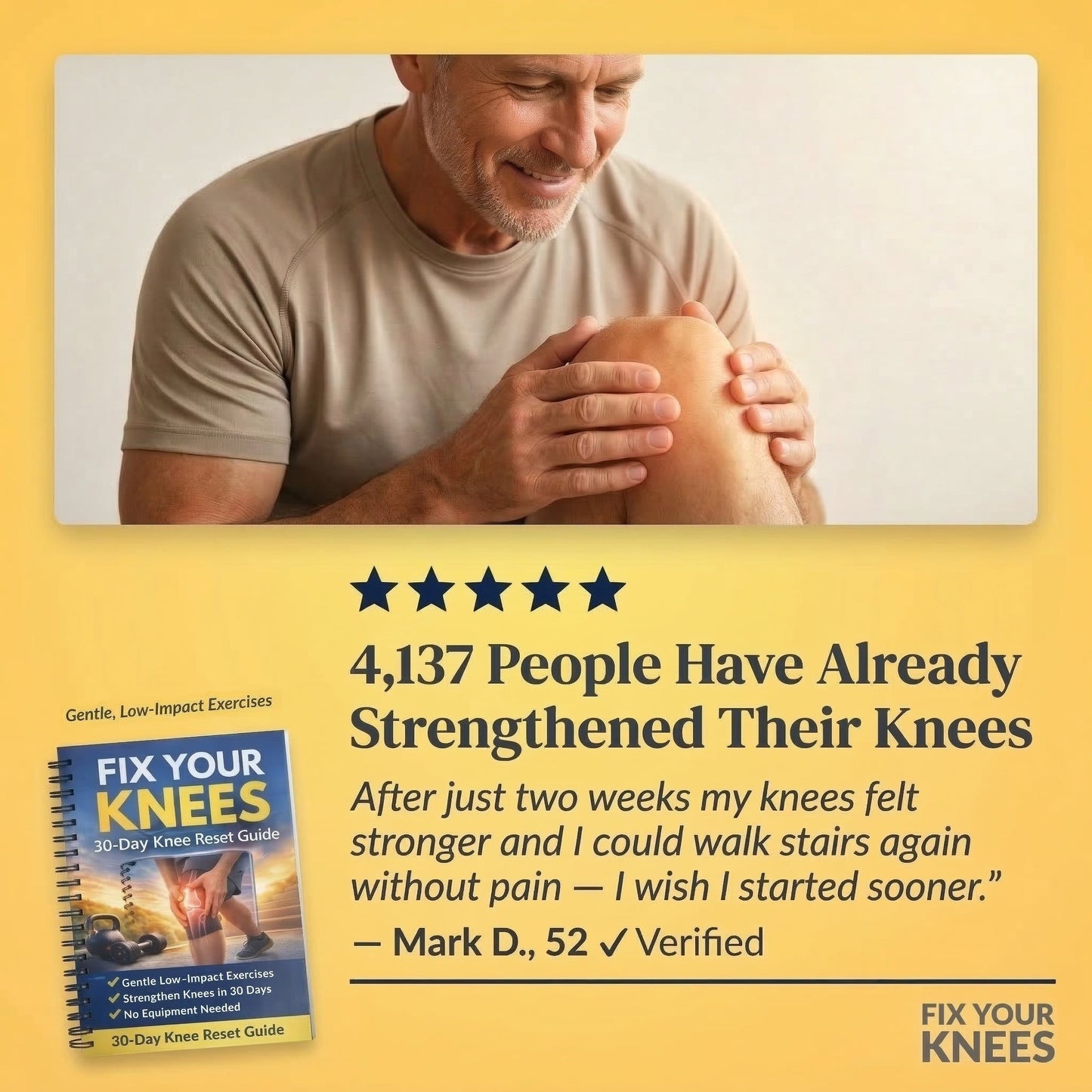 30 Days Knee Reset Guide